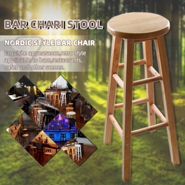 13852585-4ac7-4e08-bd01-4c1ddf3b049d.jpg Wooden Bar Stool Minimal Oak Design for Kitchen and Home Use