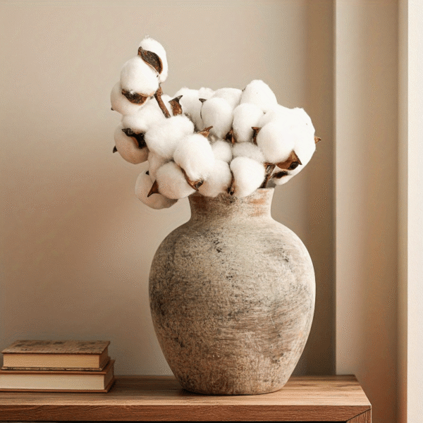 22dc7fa4ff804610898036e9cfd28eb8-goods.png Wabi Sabi Ceramic Vase Minimal Floral Decor for Modern Living Spaces