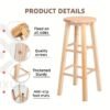 581c9d9a-10e1-4ddc-ae85-dea3067db58f.jpg Wooden Bar Stool Minimal Oak Design for Kitchen and Home Use