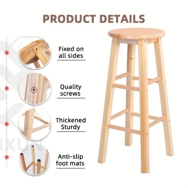 581c9d9a-10e1-4ddc-ae85-dea3067db58f.jpg Wooden Bar Stool Minimal Oak Design for Kitchen and Home Use