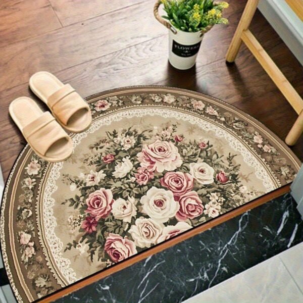 72ef8f69f47d266494772dd3eac331b3_1745854175615.jpg Semi Circle Entryway Rug Persian Style Washable Carpet for Indoor Use