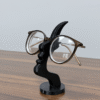 785919d8242f4fde8489bd4a8270ba21-goods.png Face Sculpture Glasses Holder Minimal Eyewear Stand for Desk or Nightstand