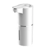 Bathroom Automatic Sensing Soap Dispenser Type C Multiple Levels Contactless Electric Frother Charging Wall Mounted Vertical