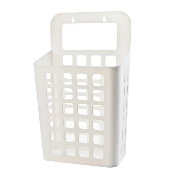 S2488525309c24c279350b4f83989ff02T.webp Hanging Dirty Laundry Basket Storage Baskets Holder Organizer Bin Lid Wall Mount Draining Holes Kids Bedroom Living Room