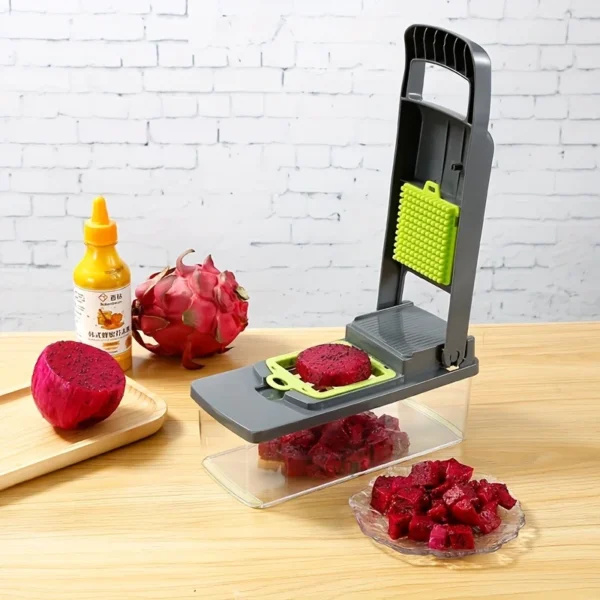 S288533af583f424d879daca0ae573cc7A.webp 16 in 1 Vegetable Multifunctional Chopper Onion Potato Chopper Food Grate Food Grade Grater Kitchen Vegetable Slicer Dicer