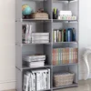 S4958b4c162f74f048387cd4a6cbbcb75A.webp Simple Bookshelf Multi-layer Easy Assembly Bookcase Easy Assembly Book Holder Book Display Rack Book Organizer Debris Rack Shelf