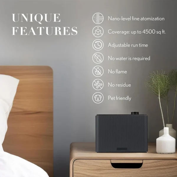 S52422c3797e5477283ab37a535fc1028X.webp NAMSTE 4000m³ Fragrance Diffuser Smart Timing Scent Air Machine For Home Hotel Spa HVAC Aroma Diffuser Electric Air Freshener