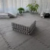 S55dc559eabd44402b59359374de1903eO.webp 10Pcs 30*30CM Creative Plush Puzzle Foam Floor Mat Puzzle Carpet Warm Playmat Interlocking Exercise Tiles Fluffy Area Rugs