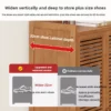 S597b7b45e4994b13b50d744da4b026a56.webp Dust-proof Space Saving Shoe Cabinets Indoor Shoe Storage Organizer Entrance Multi-Layer Shoes Shelves for Living Room Furniture