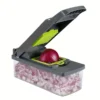 S6757524cd251400eabff968e797ab395D.webp 16 in 1 Vegetable Multifunctional Chopper Onion Potato Chopper Food Grate Food Grade Grater Kitchen Vegetable Slicer Dicer