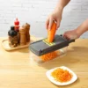 S6ec90a30e82944ee8348a8cc4bee7cd14.webp 16 in 1 Vegetable Multifunctional Chopper Onion Potato Chopper Food Grate Food Grade Grater Kitchen Vegetable Slicer Dicer