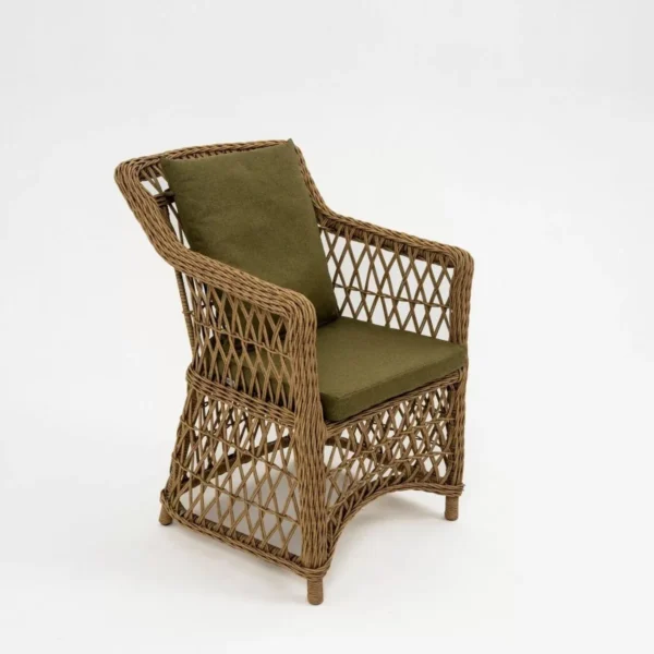 Customized Factory Direct Supply American Outdoor Sofa Chair Courtyard Rattan Dining Table And Chair Set