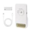 S7ccc5c76e3a24dc6b4fdfc6e2b3d4280a.webp Portable Ozone Air Purifier Ionizer Wall Mounted 3 Modes Timer Body Sensor Eliminate Odor Germ Fridge Deodorizer Home Room