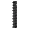 S915d2ac6521947879b93ba6d0bdee4d7m.webp Wall Mounted Cap Rack Hat Holder 10 Grids Baseball Cap Towel Rack Closet Hanger Storage Organizer Accessories Home Dorm Cap Rack