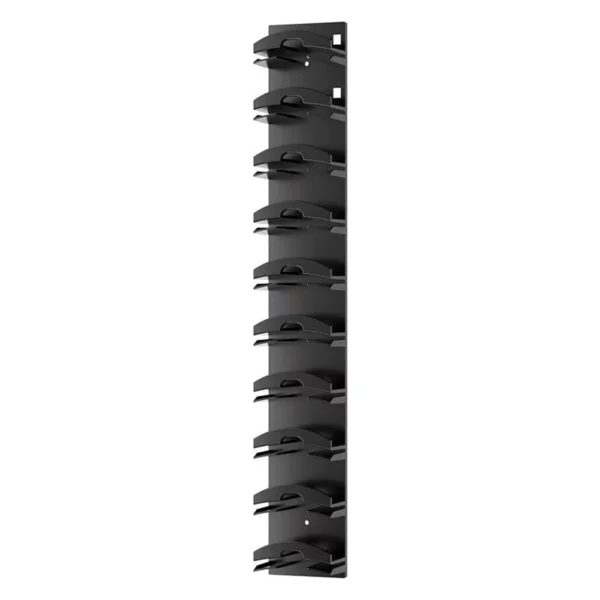 S915d2ac6521947879b93ba6d0bdee4d7m.webp Wall Mounted Cap Rack Hat Holder 10 Grids Baseball Cap Towel Rack Closet Hanger Storage Organizer Accessories Home Dorm Cap Rack