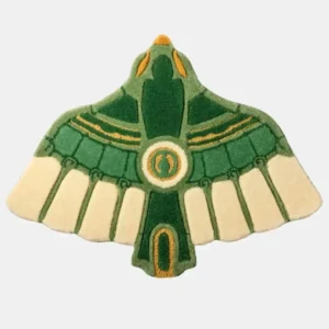 New Zelda Tears Of The Kingdom Carpets Flying Wings Home Soft Fur Rugs Link Games Cartoon Kid Bedside Fluffy Non-Slip Foot Mats