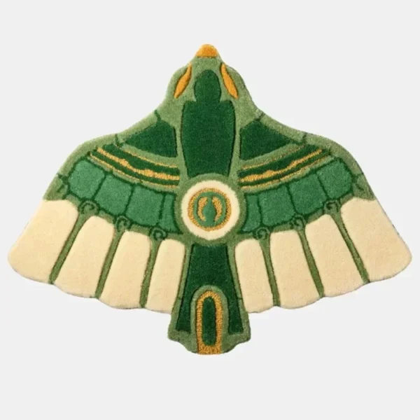 New Zelda Tears Of The Kingdom Carpets Flying Wings Home Soft Fur Rugs Link Games Cartoon Kid Bedside Fluffy Non-Slip Foot Mats