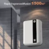 Sa7646b24c5d74386b2c46ba522335733h.webp 500ML Bluetooth Wall Mounted Essential Oil Diffuser with APP Control Fragrance Air Scent Aroma Machine for Hotel Home 1500cbm