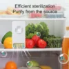 Sc3c1cffc653c4841bac227e65e75c65dO.webp Portable Ozone Air Purifier Ionizer Wall Mounted 3 Modes Timer Body Sensor Eliminate Odor Germ Fridge Deodorizer Home Room