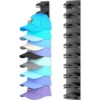 Sc6258c4ad6c04d1cb1e6a0d3dac3cd5e0.webp Wall Mounted Cap Rack Hat Holder 10 Grids Baseball Cap Towel Rack Closet Hanger Storage Organizer Accessories Home Dorm Cap Rack