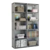 Sc9929fd58ca04774b9f936532dc9b5f23.webp Simple Bookshelf Multi-layer Easy Assembly Bookcase Easy Assembly Book Holder Book Display Rack Book Organizer Debris Rack Shelf
