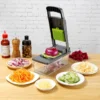 Sf74716aaecd64a4db09749f4ab17fdddX.webp 16 in 1 Vegetable Multifunctional Chopper Onion Potato Chopper Food Grate Food Grade Grater Kitchen Vegetable Slicer Dicer