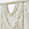 1pc, Large Macrame Wall Hanging - Boho Tapestry Macrame Wall Decor Art- Chic Bohemian Handmade Woven Tapestry Home Decoration