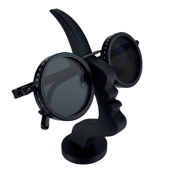 bac9f57aadc44465a747660cc8f68215-goods.png Face Sculpture Glasses Holder Minimal Eyewear Stand for Desk or Nightstand