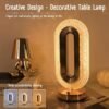 bfbc84b1e932434983a8f8efc1250c0f-goods.jpeg Modern Luxury Oval USB Rechargeable Crystal Table Lamp Dimmable Touch Lamp with 3 Color Bedside Lamp